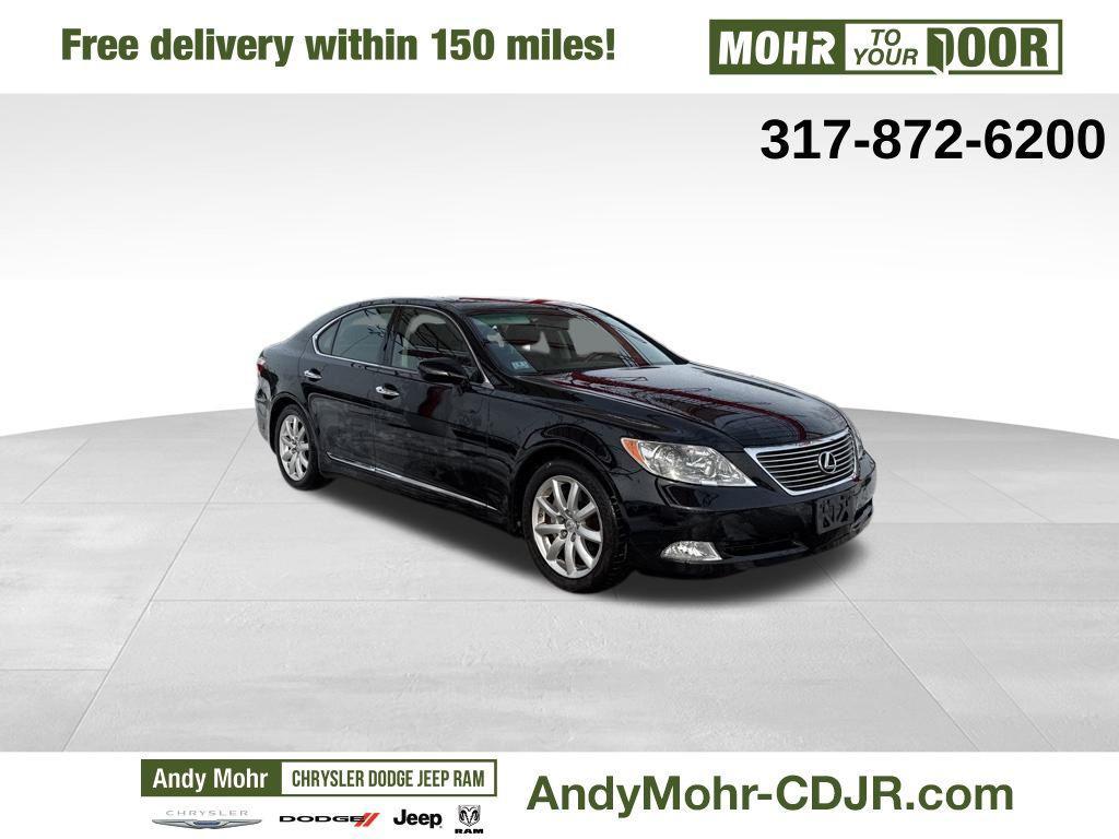used 2007 Lexus LS 460 car, priced at $15,855