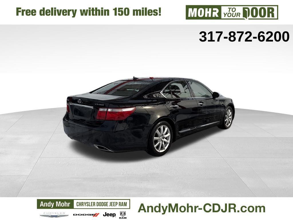 used 2007 Lexus LS 460 car, priced at $15,855