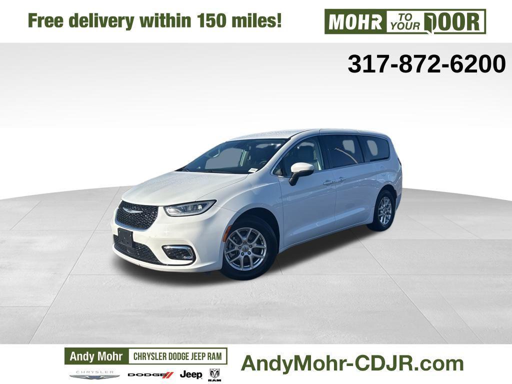 used 2023 Chrysler Pacifica car, priced at $25,255