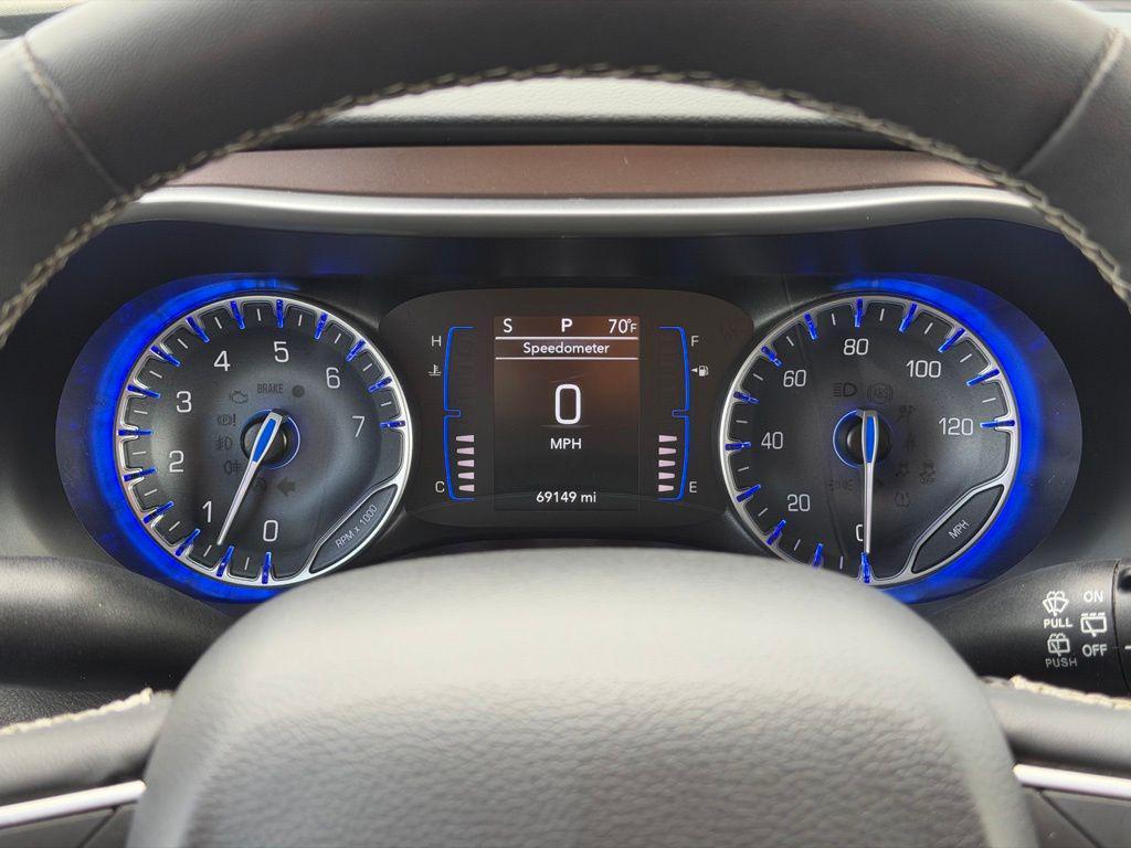 used 2023 Chrysler Voyager car, priced at $20,955