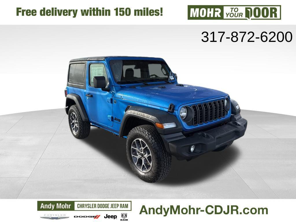new 2026 Jeep Wrangler car, priced at $43,491