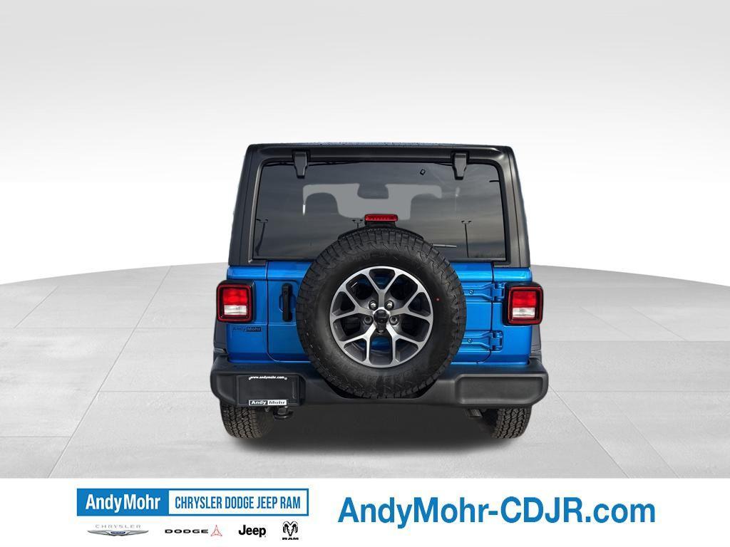 new 2026 Jeep Wrangler car, priced at $42,491