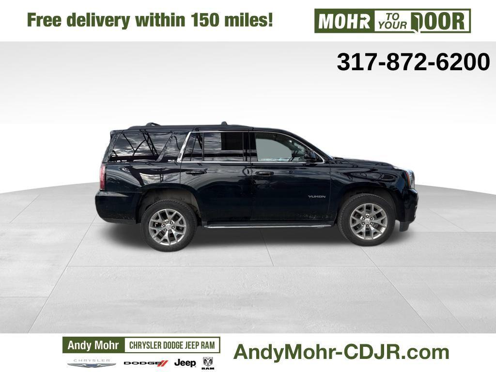 used 2020 GMC Yukon car, priced at $35,655