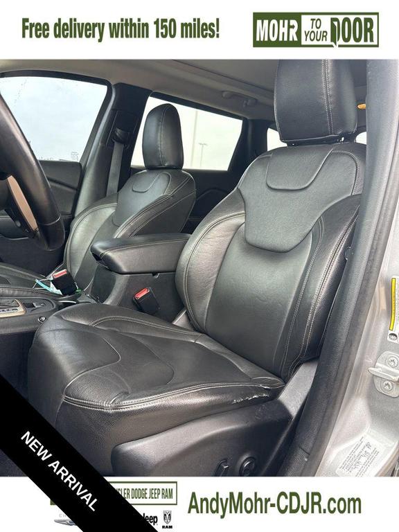 used 2016 Jeep Cherokee car, priced at $10,900