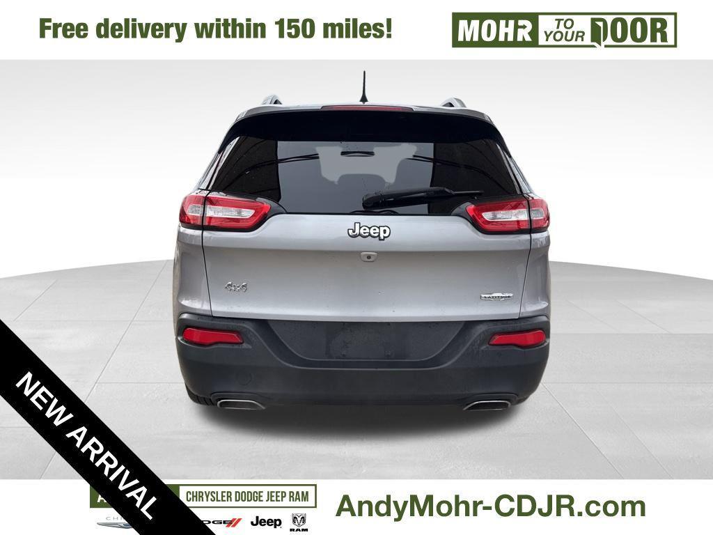 used 2016 Jeep Cherokee car, priced at $10,900