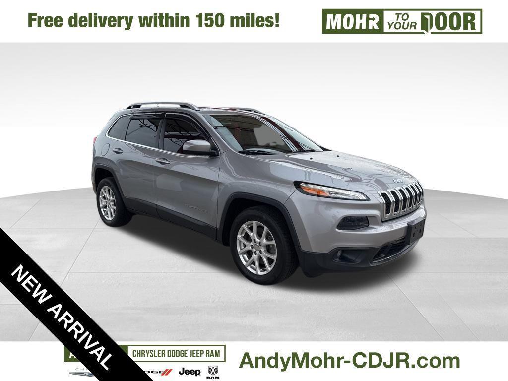 used 2016 Jeep Cherokee car, priced at $10,900