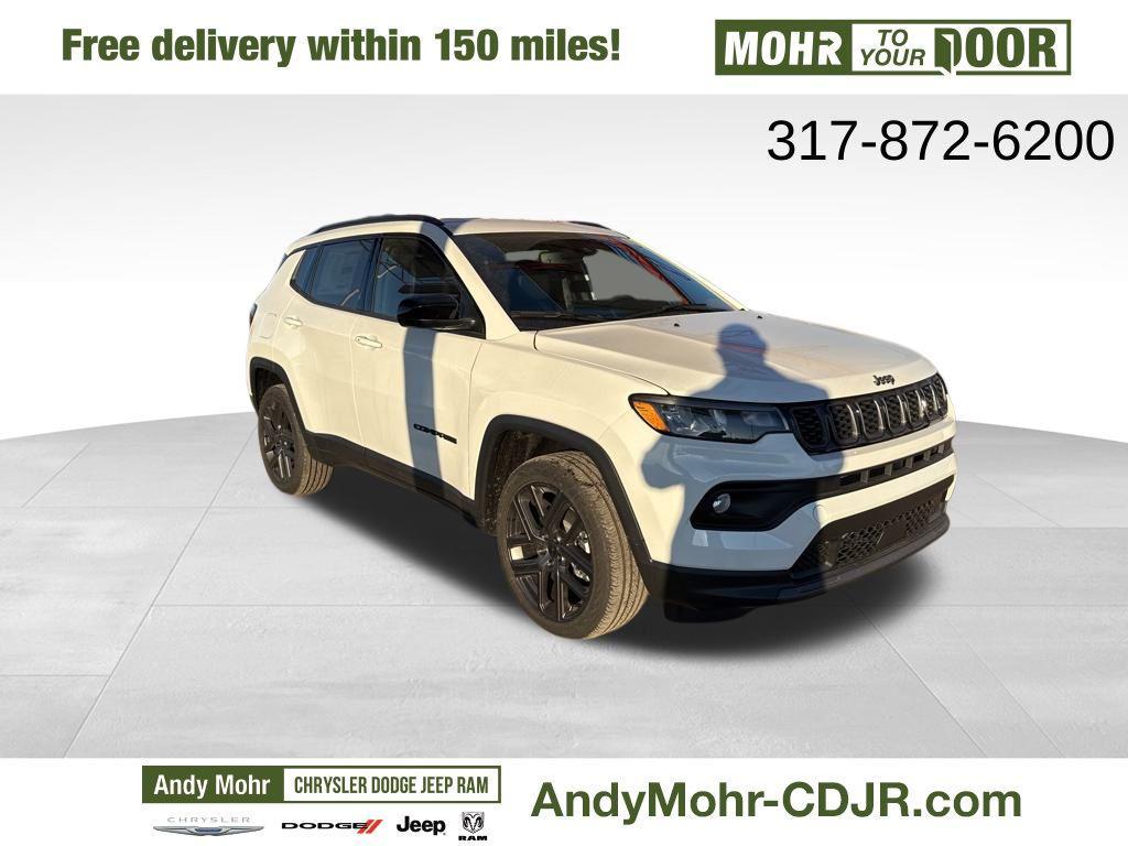 new 2026 Jeep Compass car, priced at $33,007
