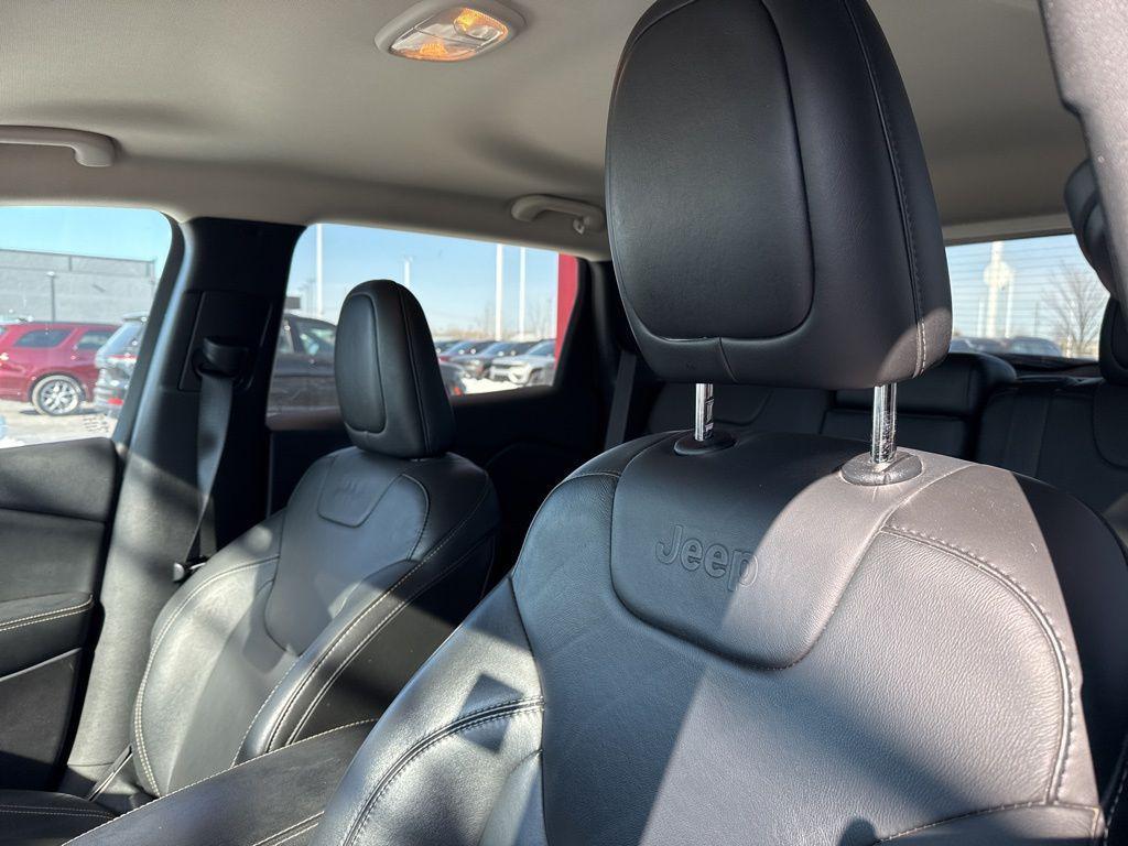 used 2015 Jeep Cherokee car, priced at $15,800