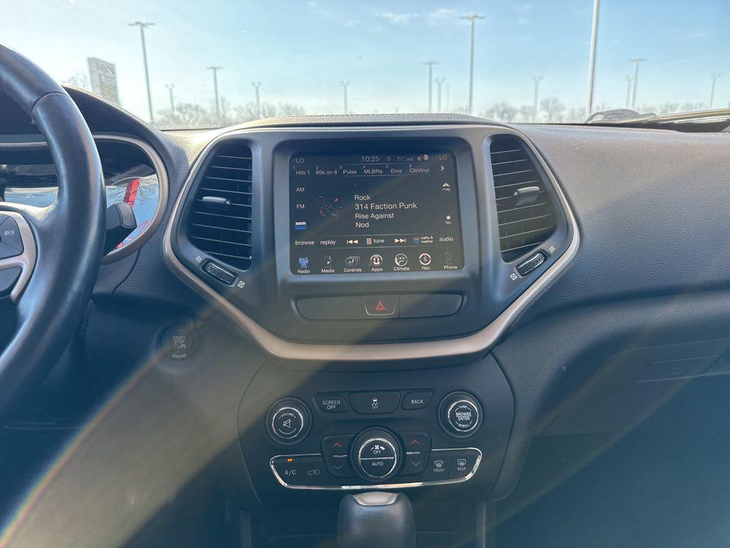 used 2015 Jeep Cherokee car, priced at $15,800