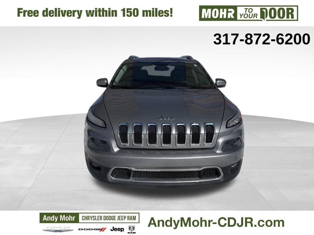 used 2015 Jeep Cherokee car, priced at $15,800
