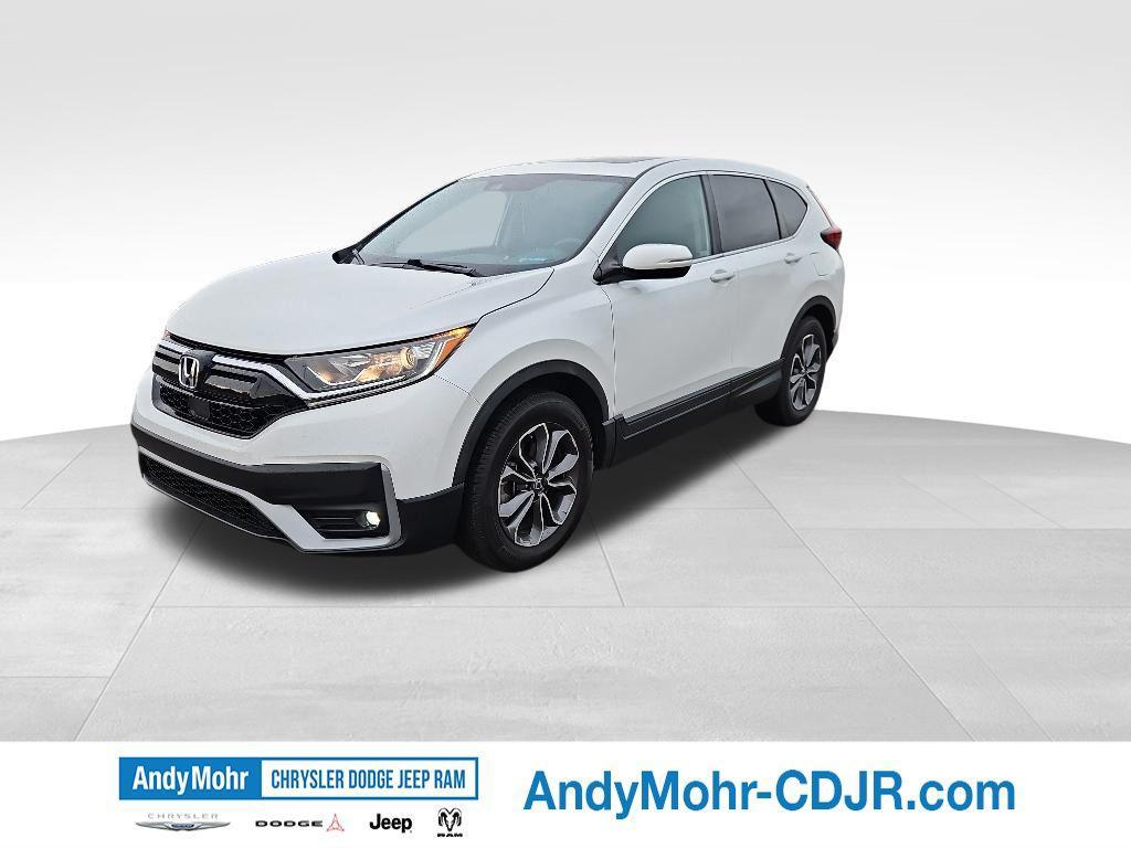 used 2021 Honda CR-V car, priced at $24,995