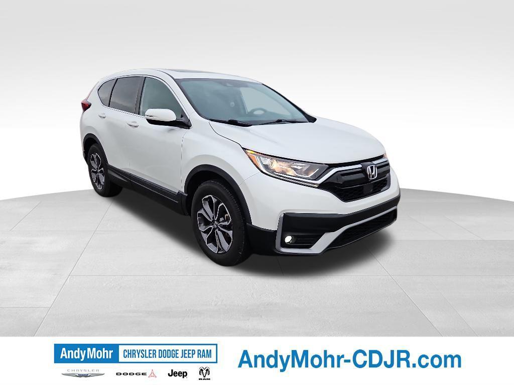 used 2021 Honda CR-V car, priced at $24,995