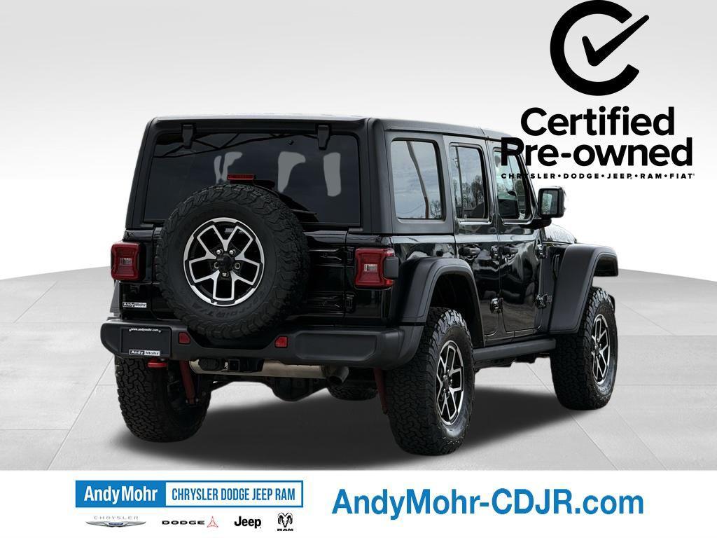 used 2026 Jeep Wrangler car, priced at $45,955