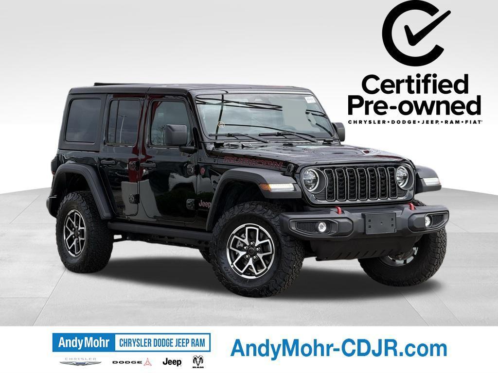 used 2026 Jeep Wrangler car, priced at $45,955