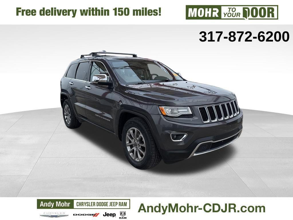 used 2015 Jeep Grand Cherokee car, priced at $11,498