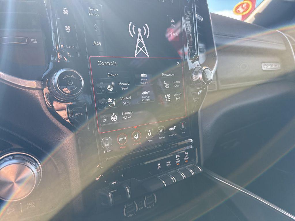 used 2021 Ram 1500 car, priced at $31,580