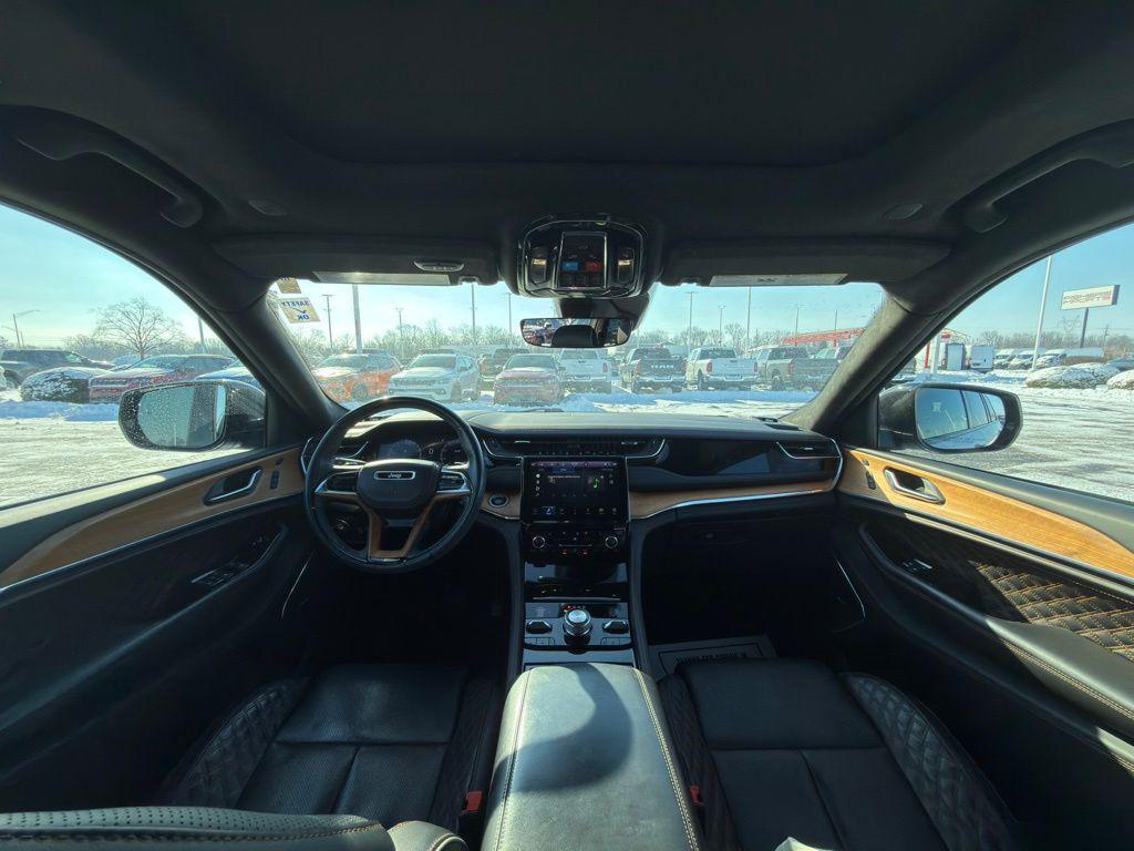 used 2023 Jeep Grand Cherokee L car, priced at $42,555