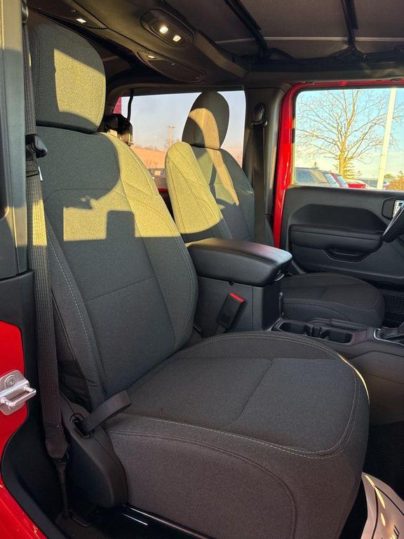 new 2026 Jeep Wrangler car, priced at $37,419