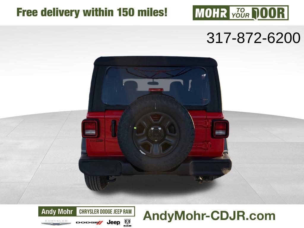 new 2026 Jeep Wrangler car, priced at $37,419