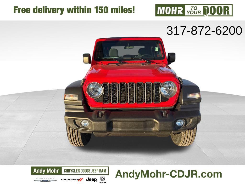 new 2026 Jeep Wrangler car, priced at $37,419