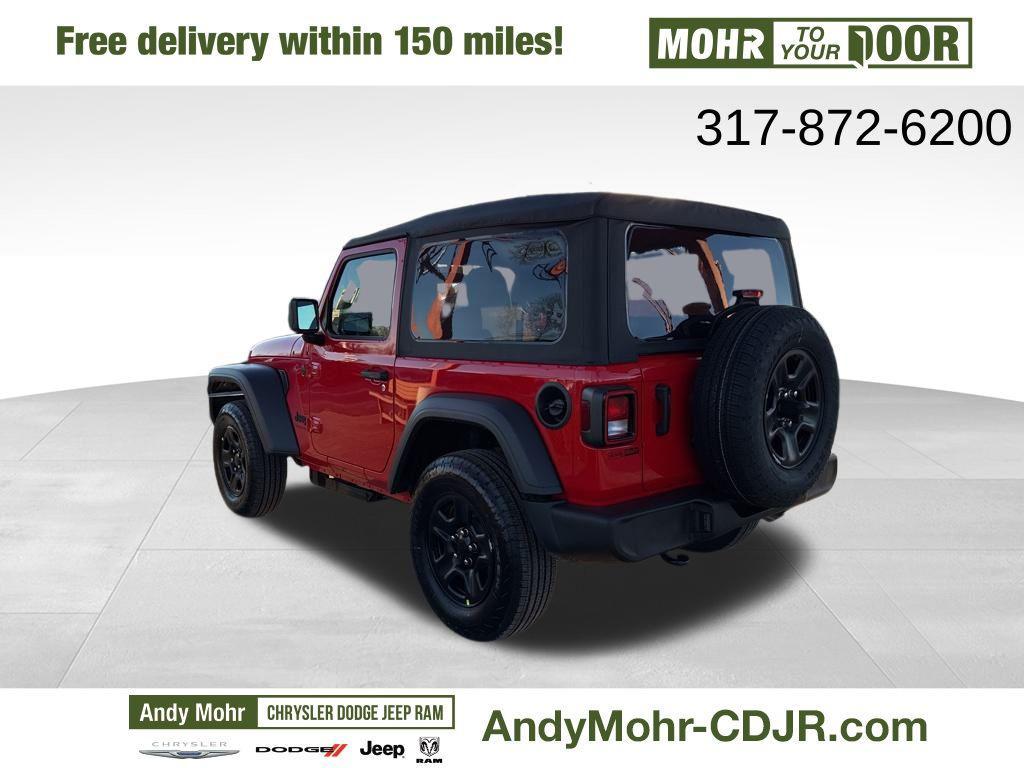 new 2026 Jeep Wrangler car, priced at $37,419