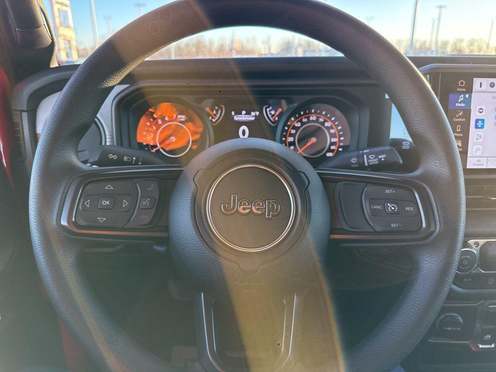 new 2026 Jeep Wrangler car, priced at $37,419