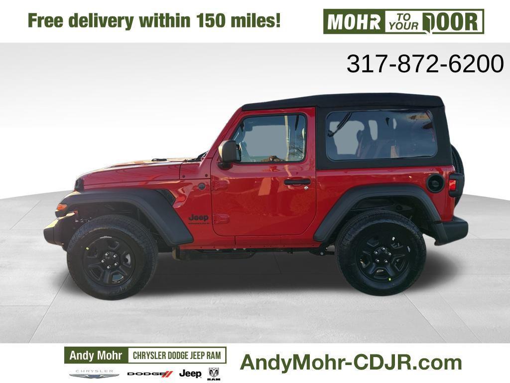 new 2026 Jeep Wrangler car, priced at $37,419