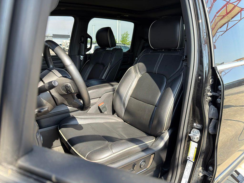 used 2023 Ram 1500 car, priced at $51,755