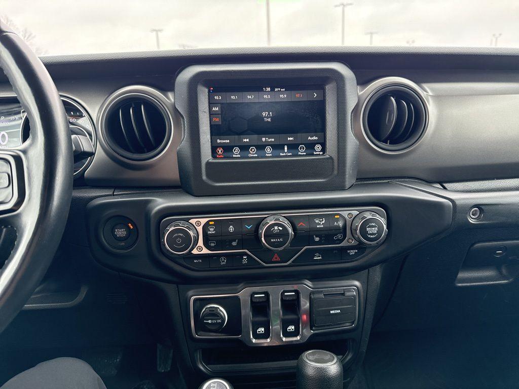 used 2023 Jeep Wrangler car, priced at $28,118