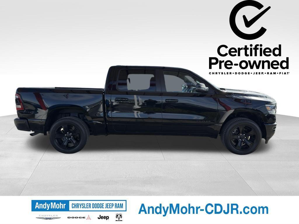 used 2023 Ram 1500 car, priced at $37,255