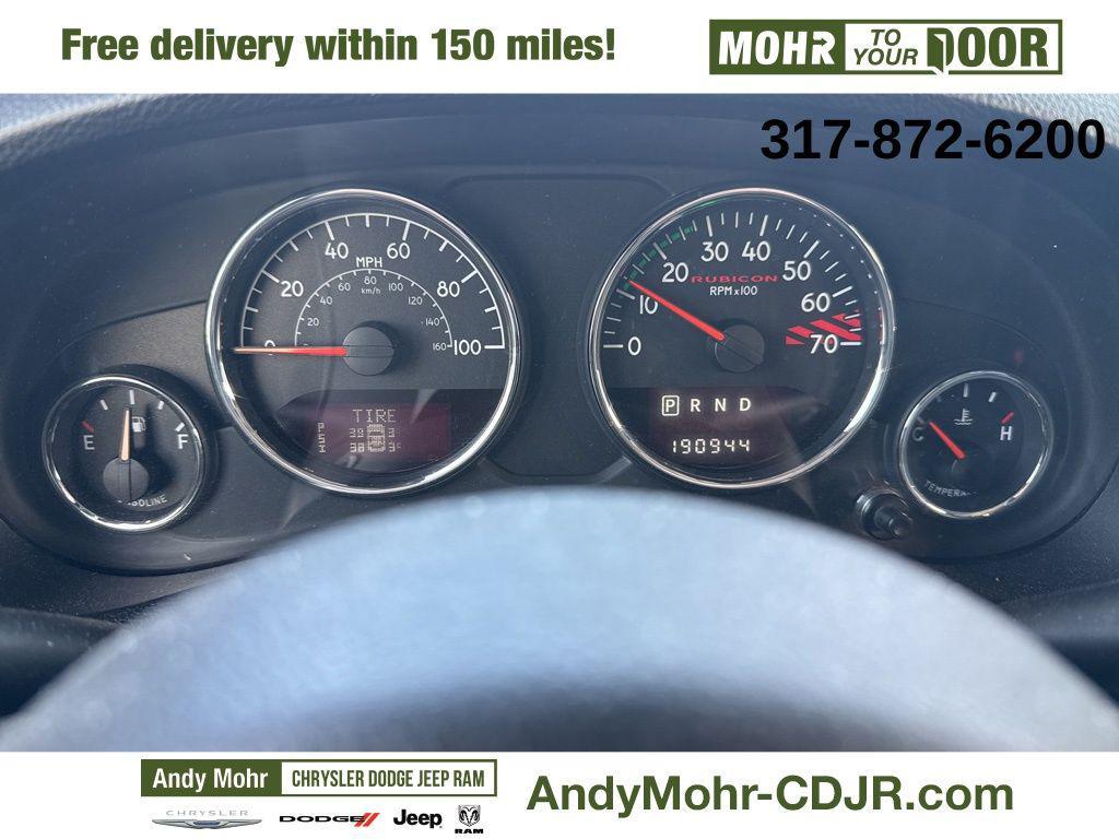 used 2014 Jeep Wrangler Unlimited car, priced at $13,812