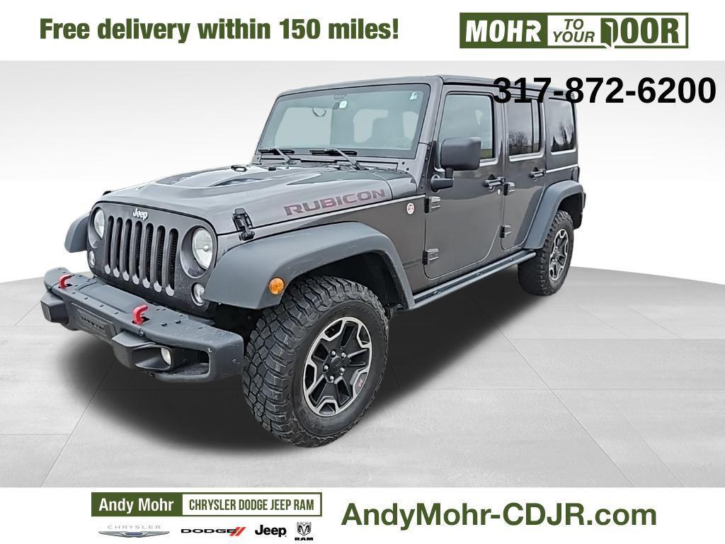 used 2014 Jeep Wrangler Unlimited car, priced at $13,812