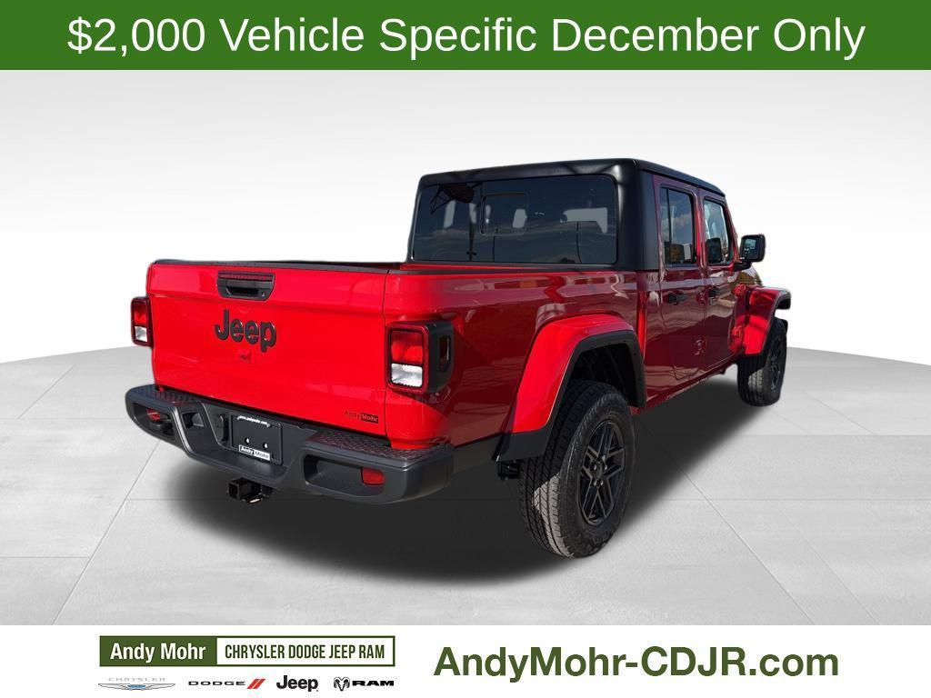 new 2026 Jeep Gladiator car, priced at $49,127
