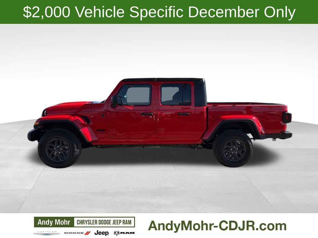 new 2026 Jeep Gladiator car, priced at $49,127
