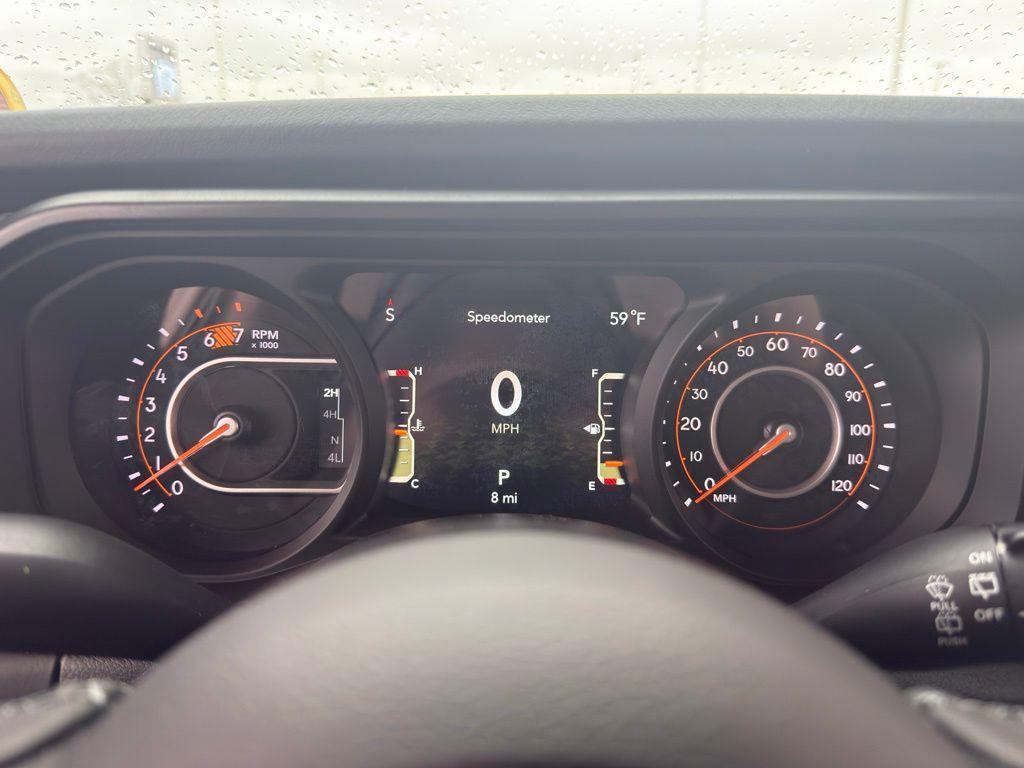 new 2026 Jeep Wrangler car, priced at $52,818