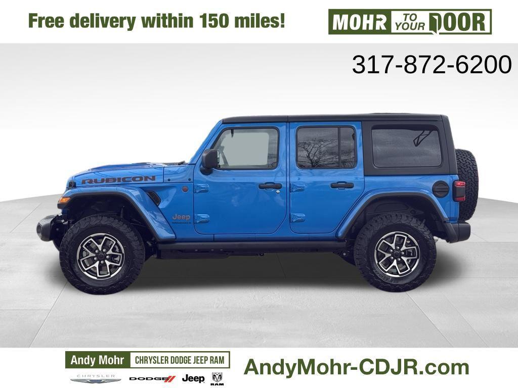 new 2026 Jeep Wrangler car, priced at $52,818