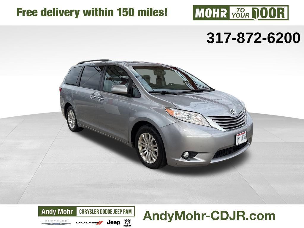 used 2017 Toyota Sienna car, priced at $23,724