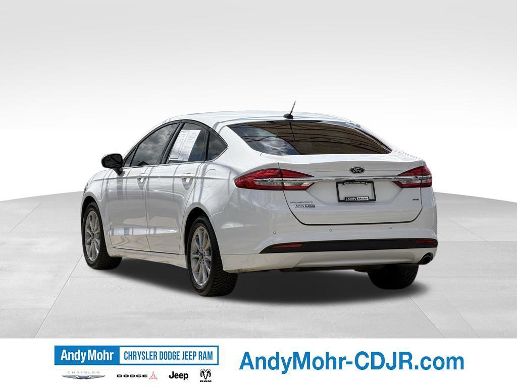 used 2017 Ford Fusion car, priced at $12,995
