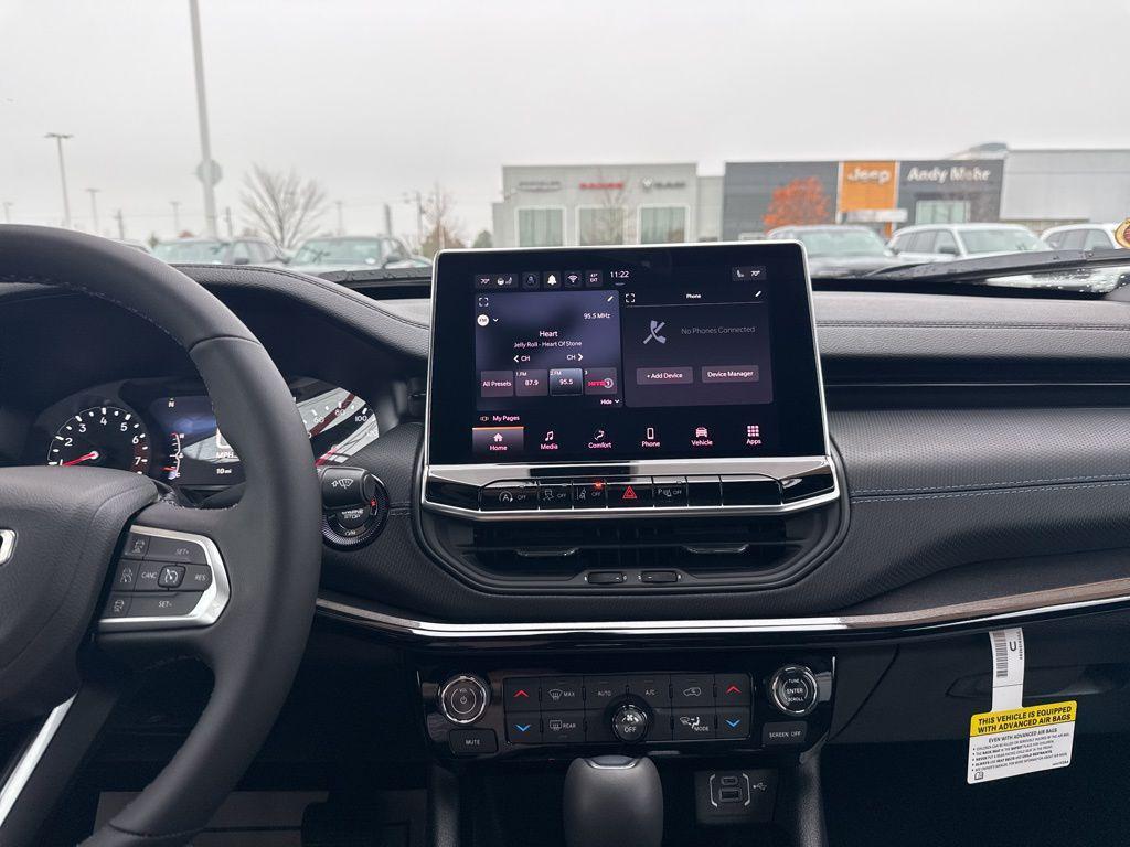 new 2026 Jeep Compass car, priced at $33,297