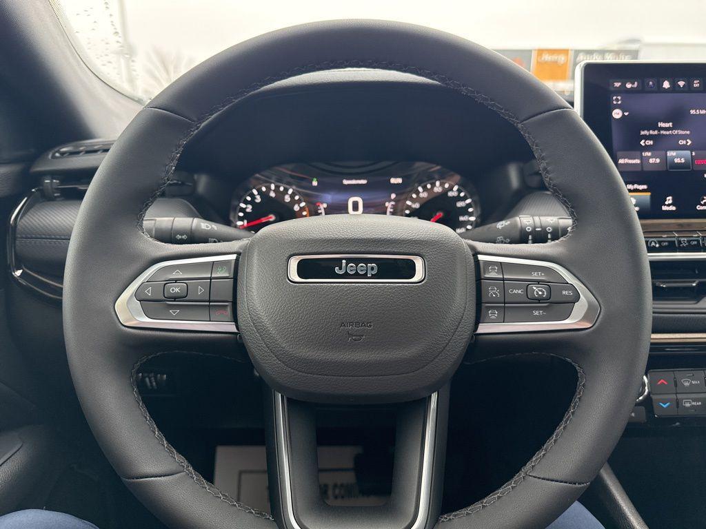 new 2026 Jeep Compass car, priced at $33,297