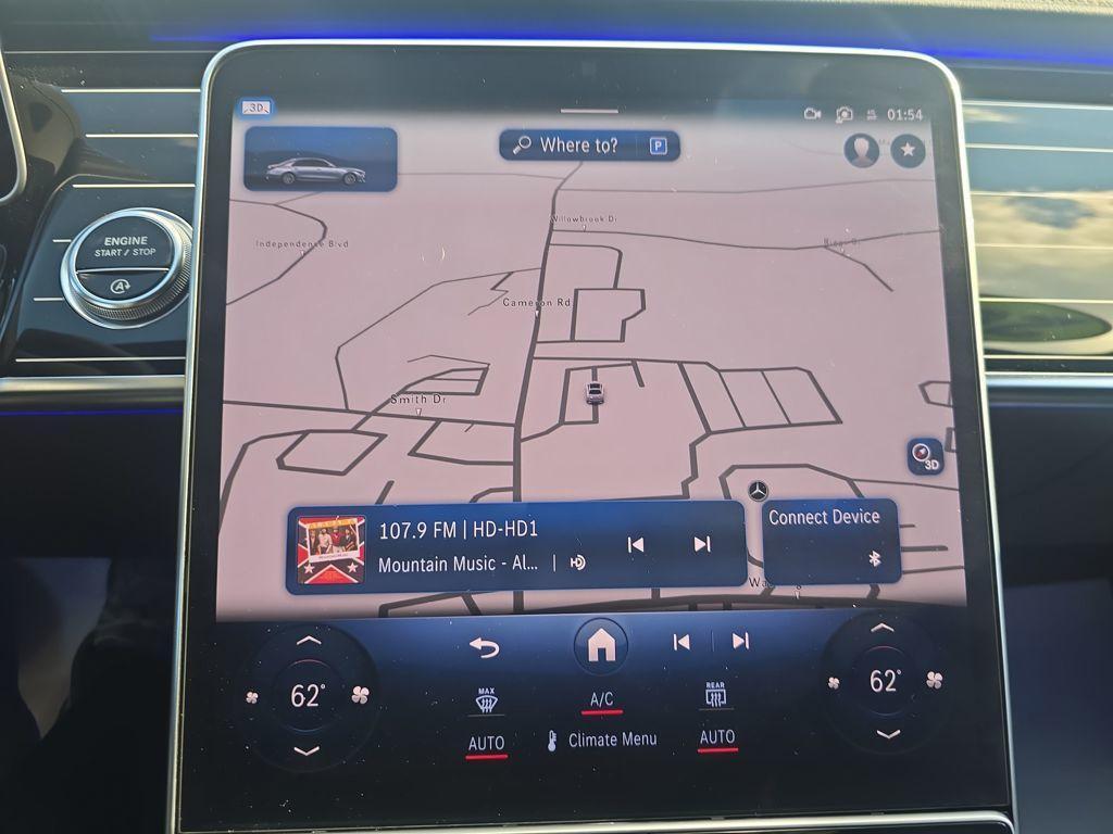 used 2023 Mercedes-Benz S-Class car, priced at $74,298