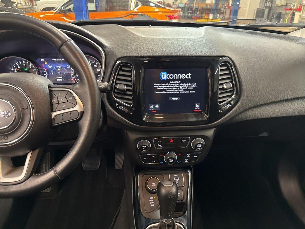 used 2020 Jeep Compass car, priced at $17,673