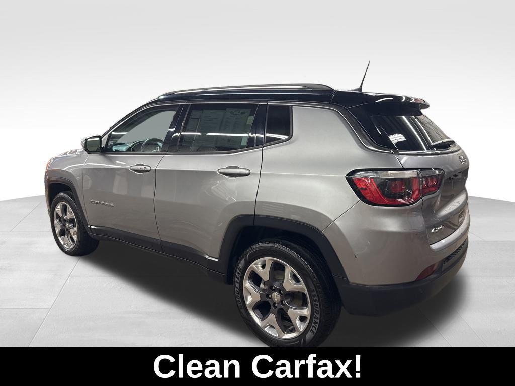 used 2020 Jeep Compass car, priced at $17,673