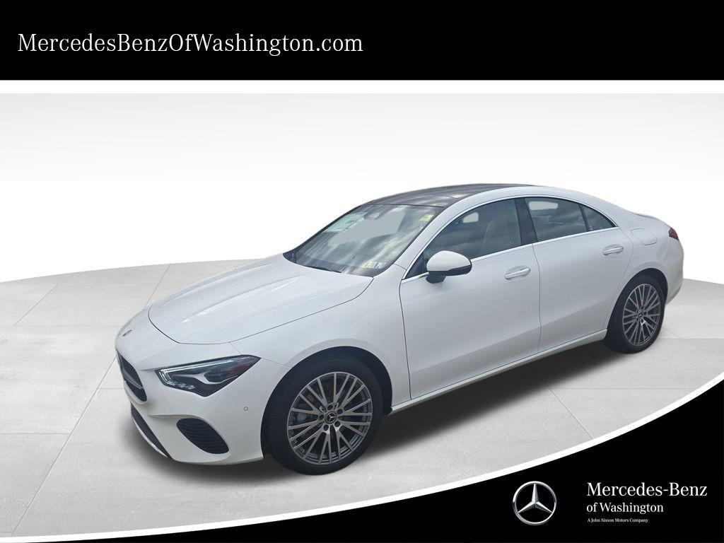 new 2026 Mercedes-Benz CLA 250 car, priced at $51,700