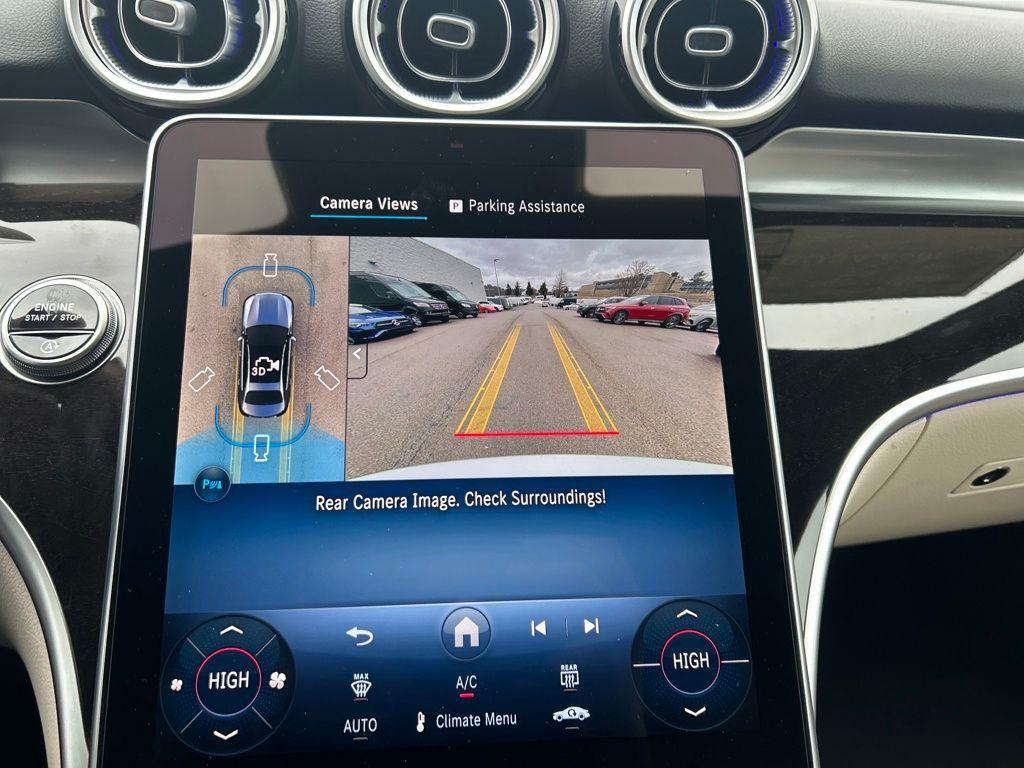 new 2026 Mercedes-Benz C-Class car, priced at $58,935