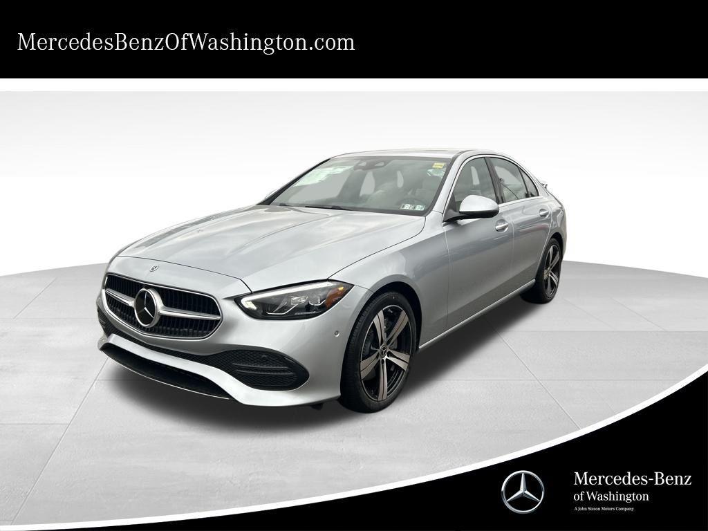 new 2026 Mercedes-Benz C-Class car, priced at $58,935
