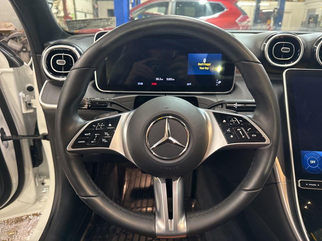 used 2025 Mercedes-Benz C-Class car, priced at $45,000