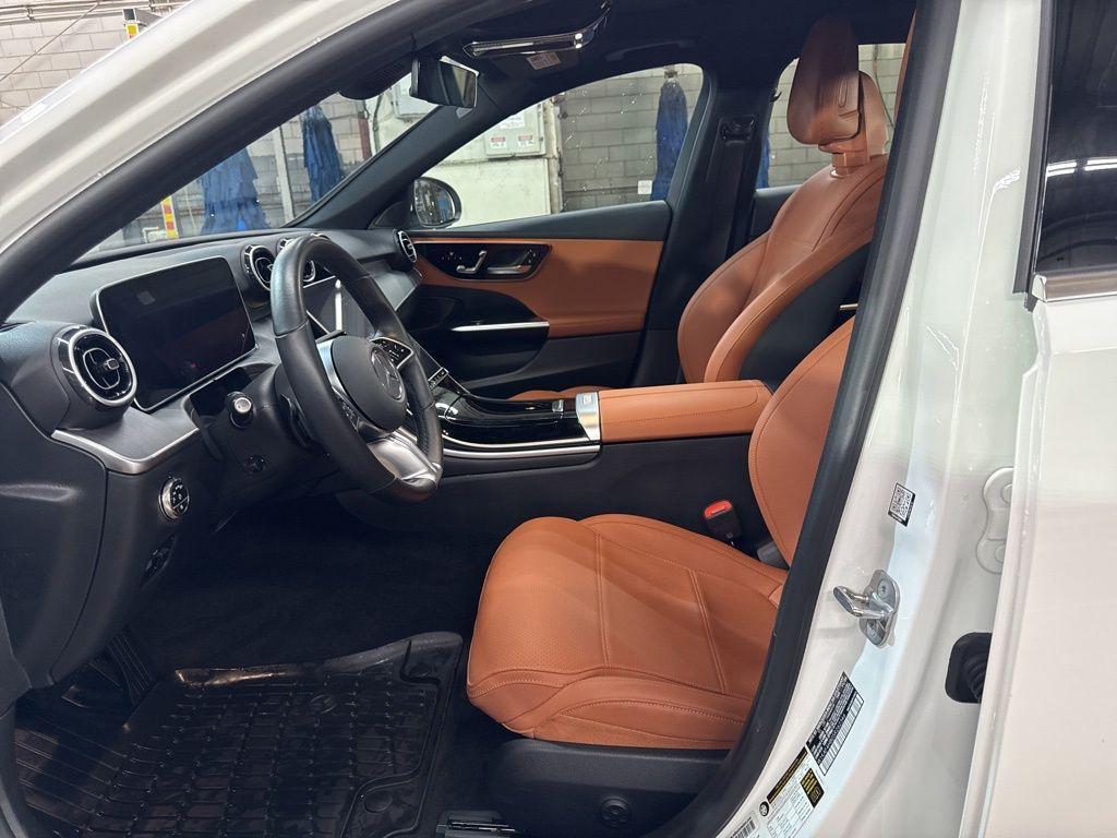 used 2025 Mercedes-Benz C-Class car, priced at $45,000
