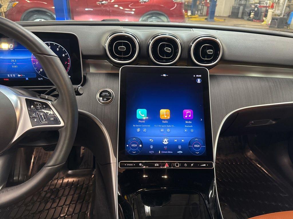 used 2025 Mercedes-Benz C-Class car, priced at $45,000