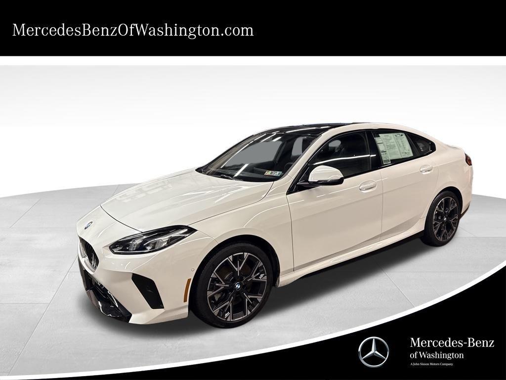 used 2025 BMW 228 Gran Coupe car, priced at $38,416